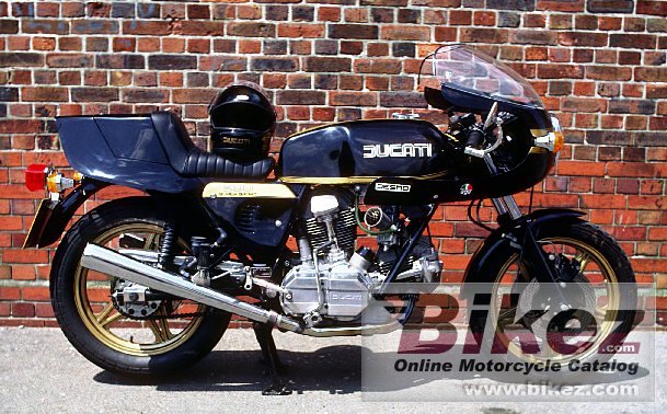 Big d Gurman 1981 900 ss picture and wallpaper from Bikez.com